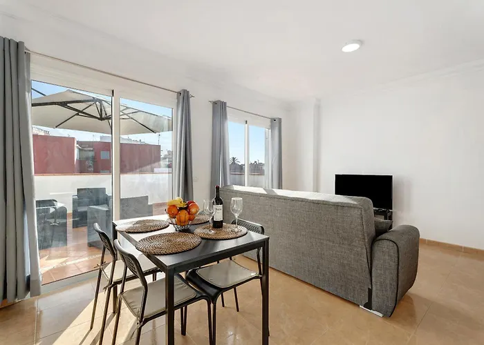 Atico San Jose Apartamento