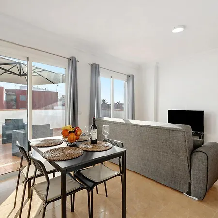 Apartment Atico San Jose