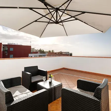 Apartment Atico San Jose